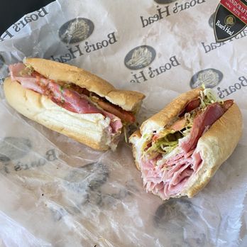 Paul's Italian Deli and Restaurant signature dishes Italian HeroItalian SubMeatball Sub